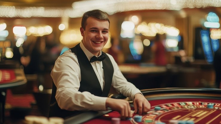 Pengguna mahjong88 menikmati laga sepak bola dan permainan casino digital setelah login