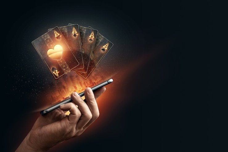 Pengguna mengatur privasi akun di platform online dengan fokus pada perlindungan data pribadi